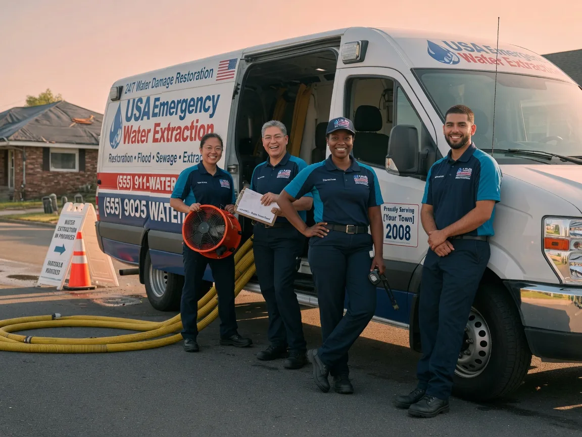 Emergency Water Removal company in Roxton, TX